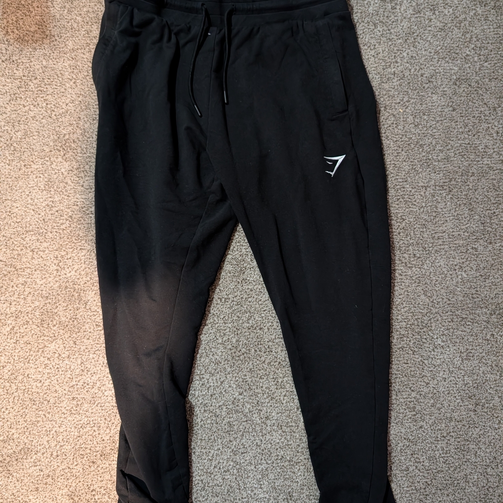 Men's Black Jogger Pants
